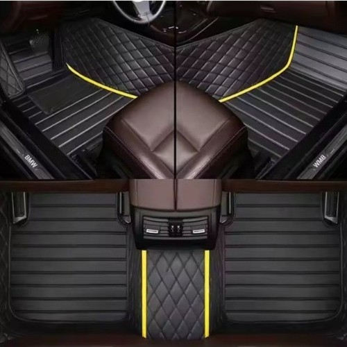 Custom car floor mats - mats, vw