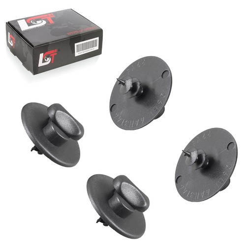 Floor mats ground fastening - 4x,