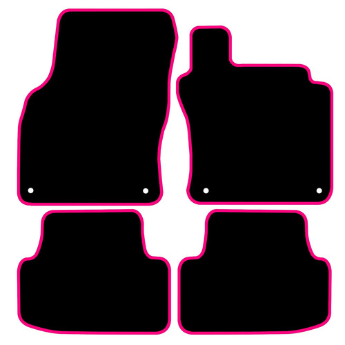 Car floor mats for - car, mk7